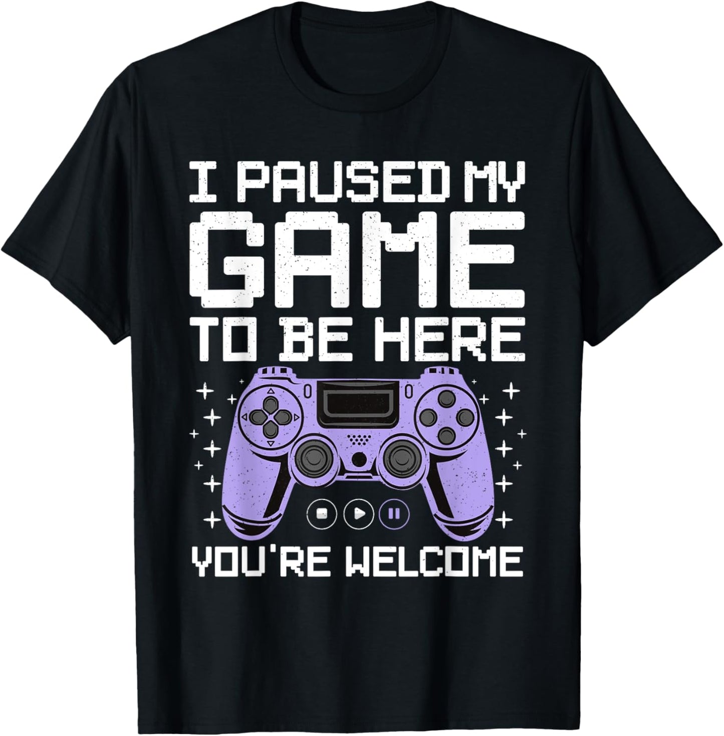 Unique Video Game Art T-Shirt for Gamers