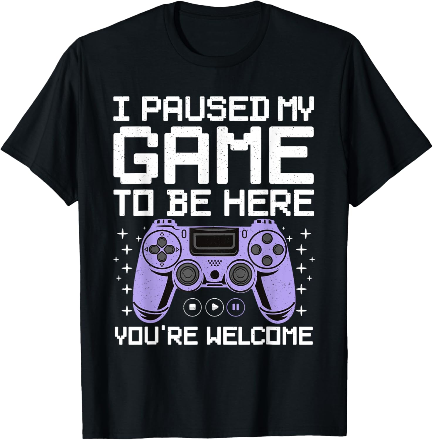 Unique Video Game Art T-Shirt for Gamers