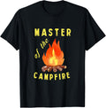 Campfire King Tee - Ultimate Outdoor Style!