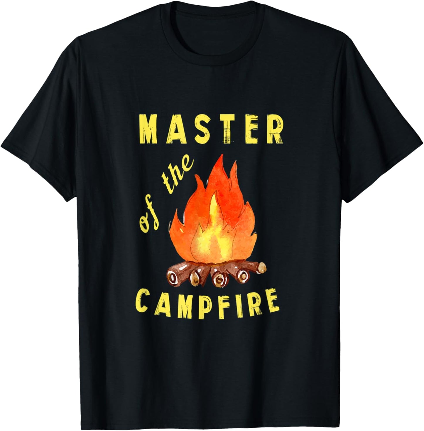 Campfire King Tee - Ultimate Outdoor Style!