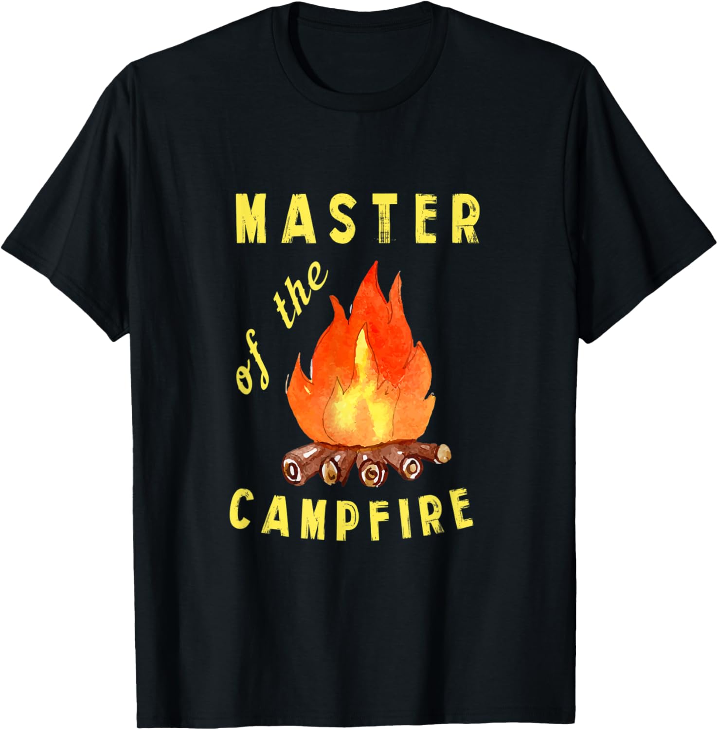 Campfire King Tee - Ultimate Outdoor Style!