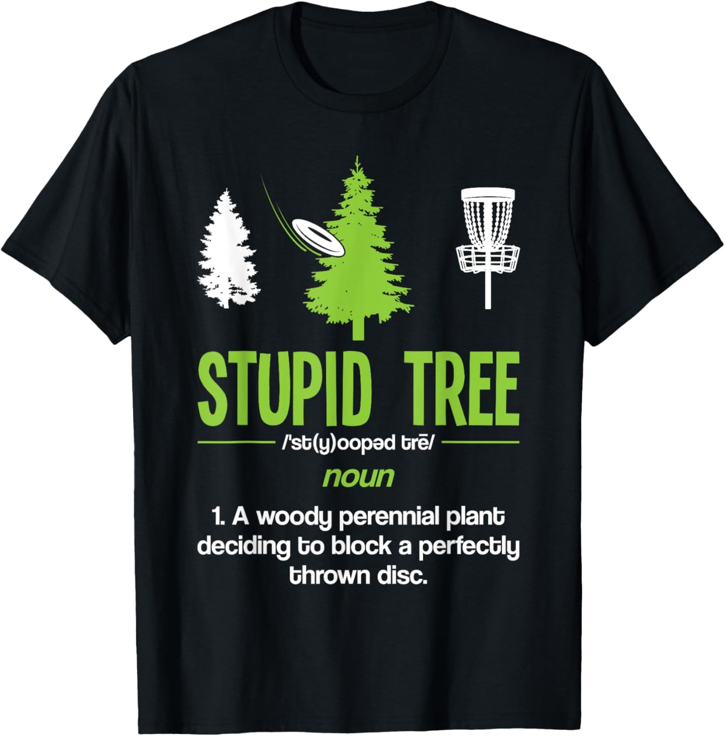 Disc Golf Tree Driver T-Shirt