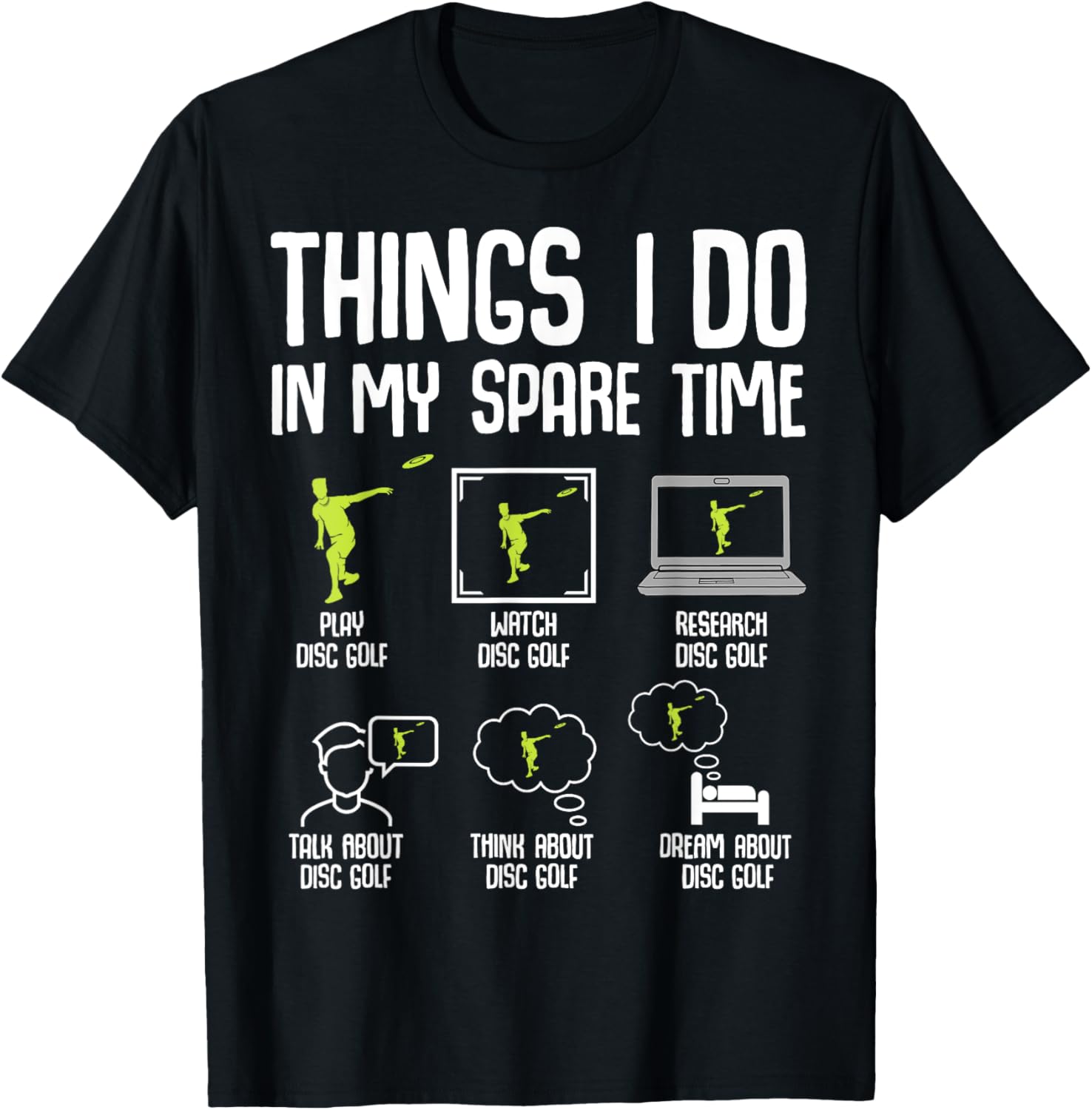 Fun Disc Golf Tee for Men, Kids & Boys