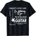 Musical Tee: Look Like I'm Listening Guitar Shirt