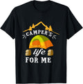 Camping T-Shirt: Embrace the Camper's Life!
