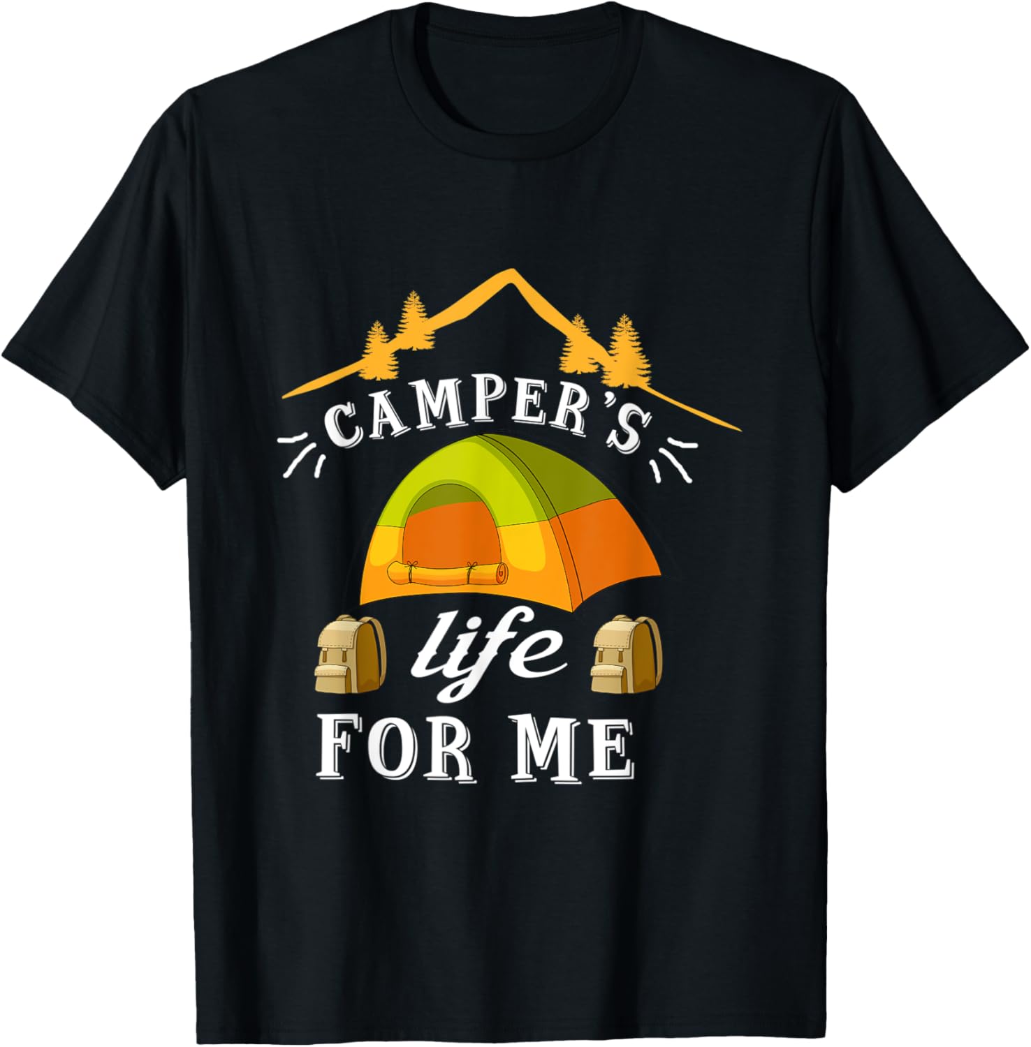 Camping T-Shirt: Embrace the Camper's Life!