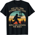 Bigfoot Disc Golf T-Shirt - Wanderers Unite!