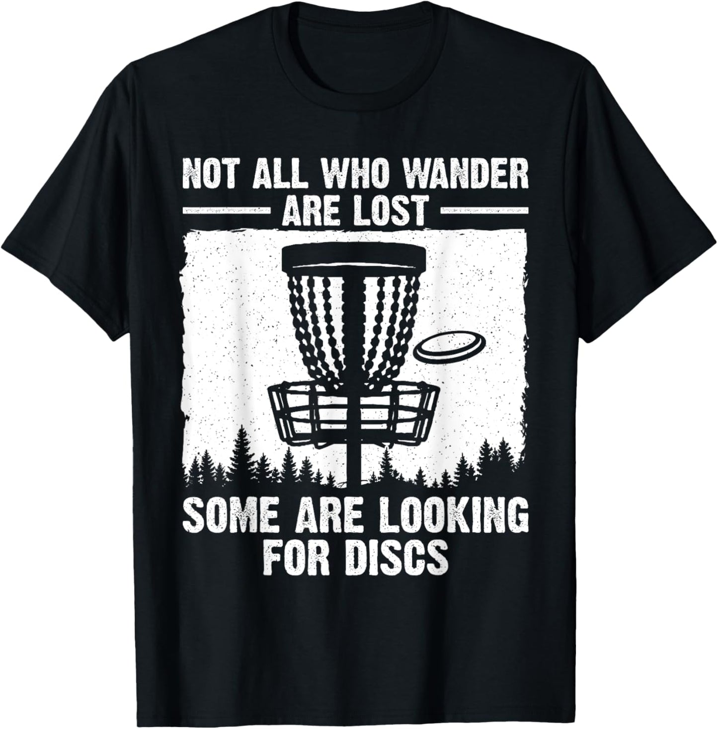 Play in Style with Disc Golf Art Tee!
