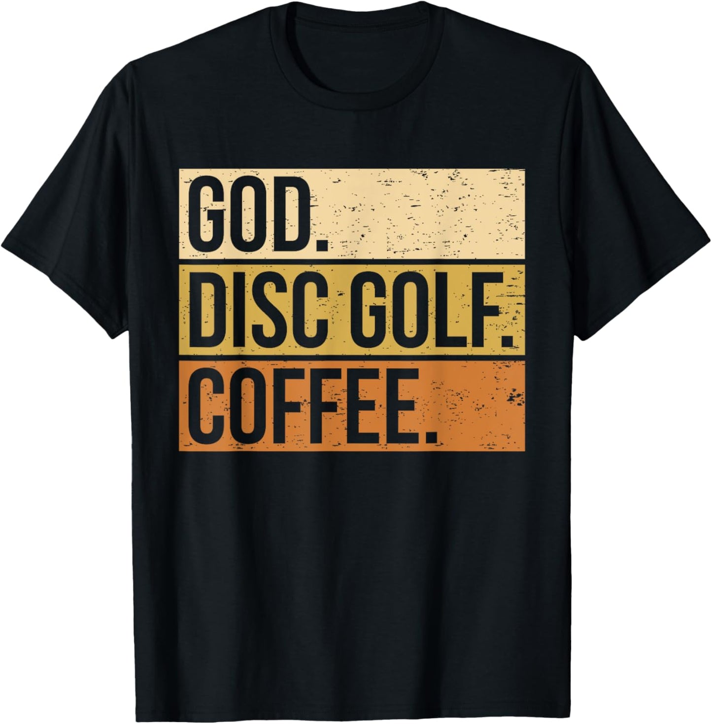 Faithful Disc Golfer Tee