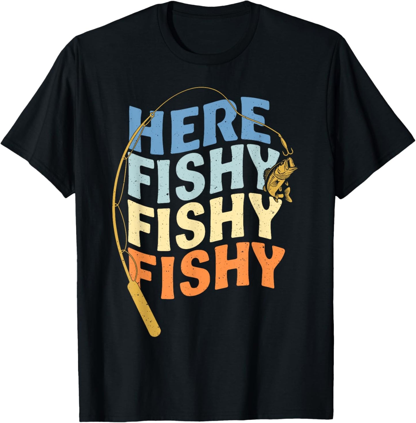 Vintage Fishing Funny Saying Tee - Reel in Smiles!