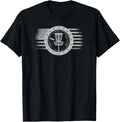 Cool Disc Golf Sport USA Grunge Flag T-Shirt for Women - Lightweight