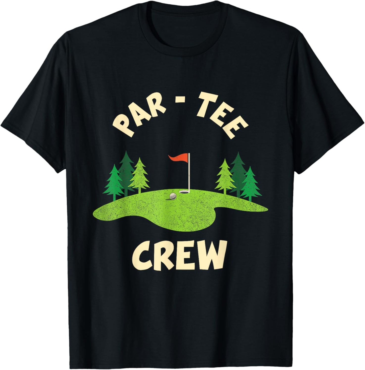 Happy Birdie Golfer Tee for Birthday Fun!