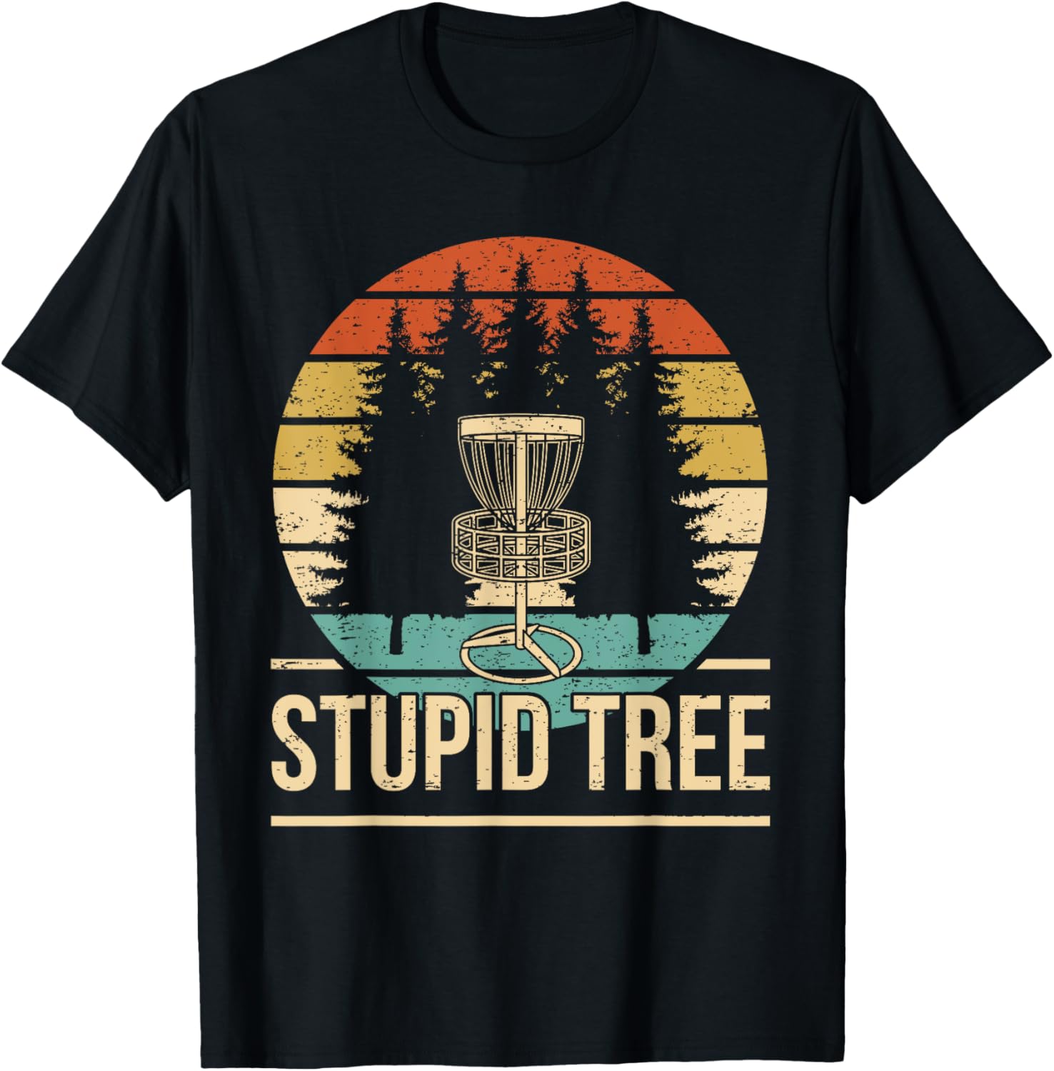 Funny Disc Golf Tee for Ace Players!