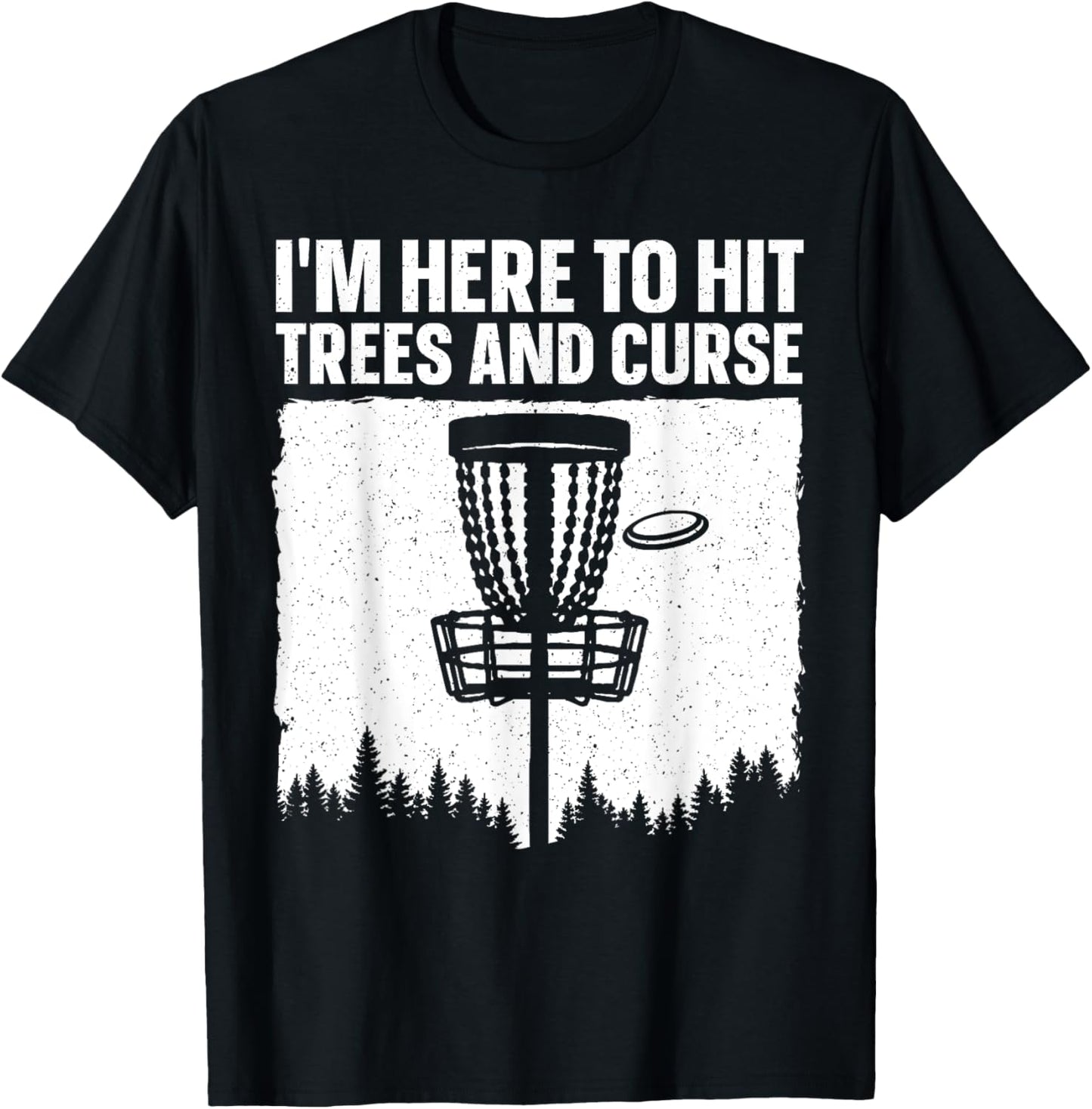 Premium Disc Golf Art Tee - Perfect Gift for Disc Golfers!