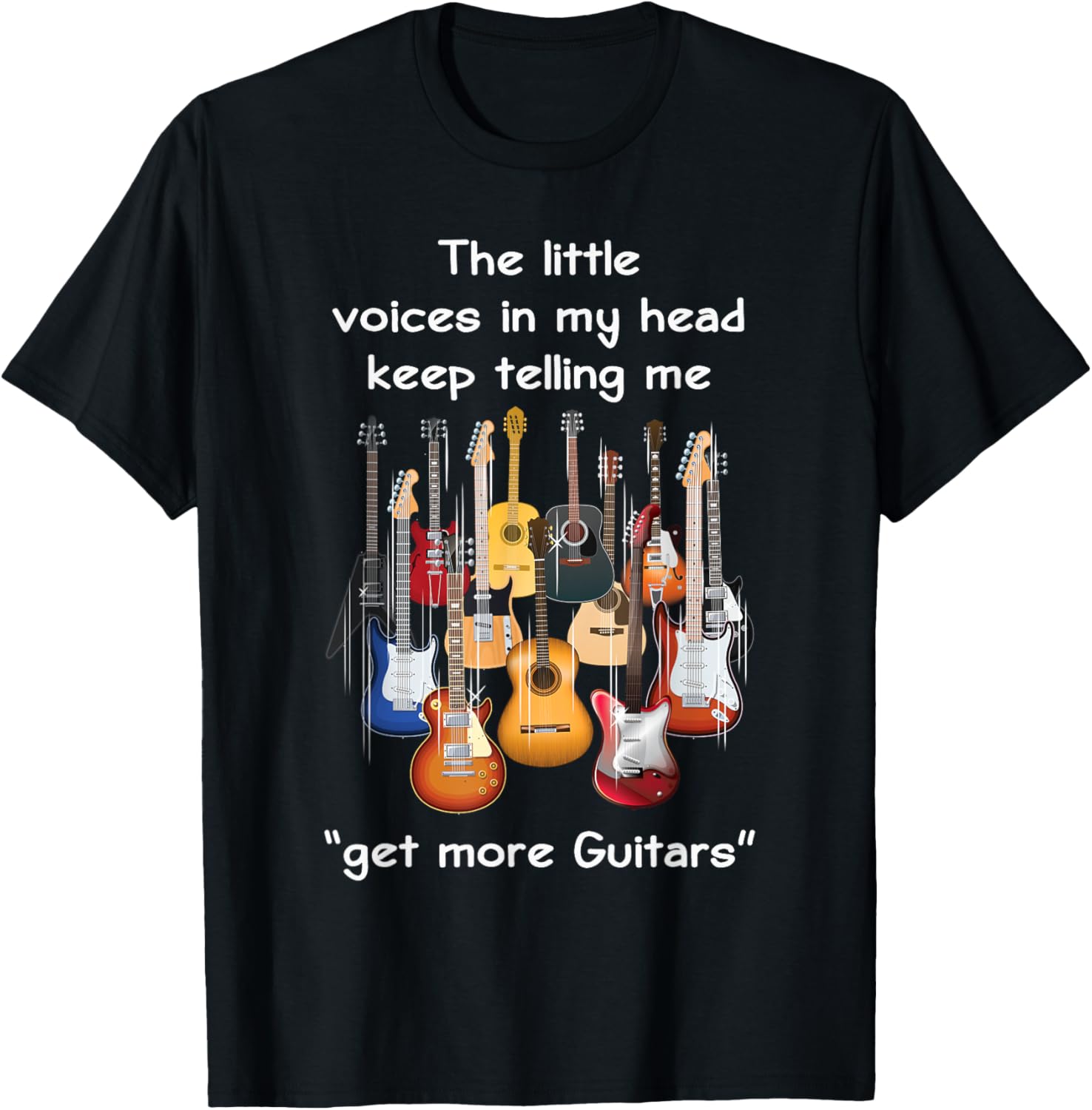 More Guitars, More Fun Tee