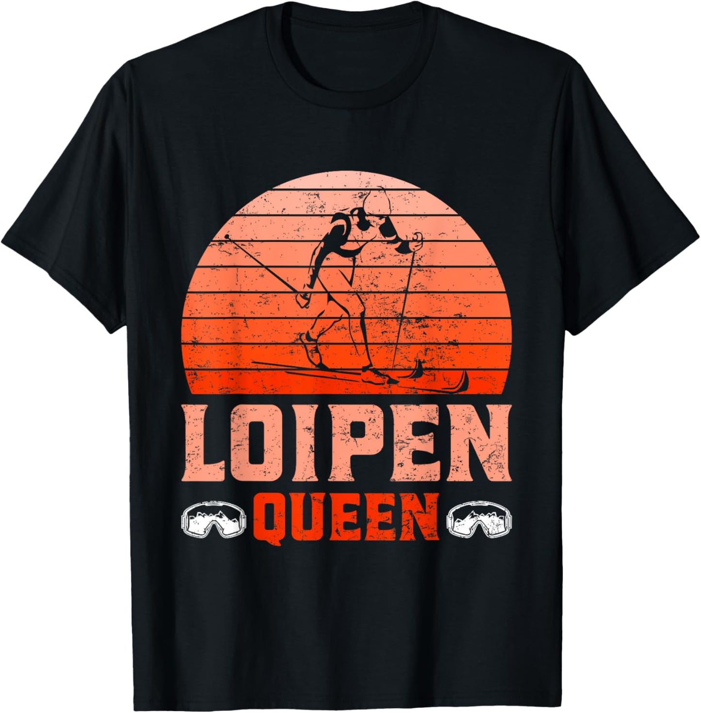 Women's XC Ski Queen Tee - Ultimate Ski Vacation Essential!