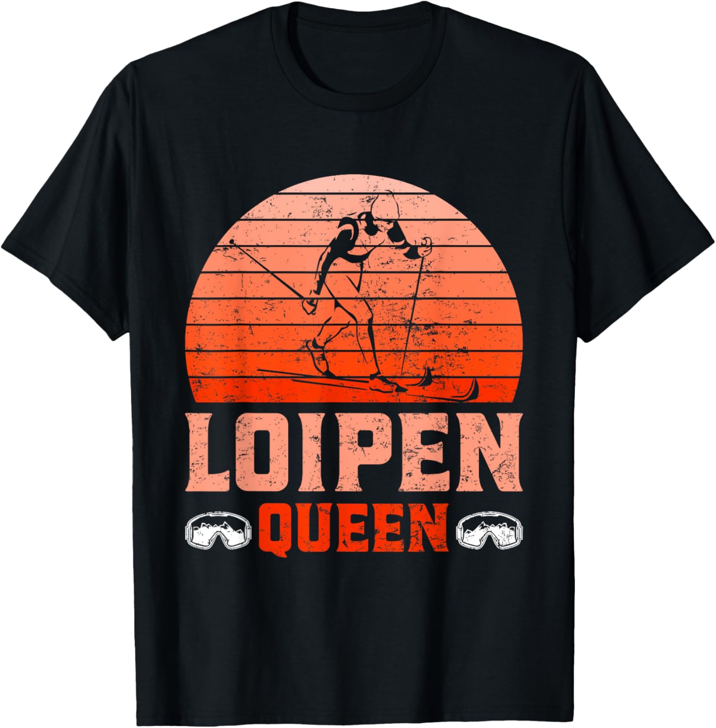 Women's XC Ski Queen Tee - Ultimate Ski Vacation Essential!