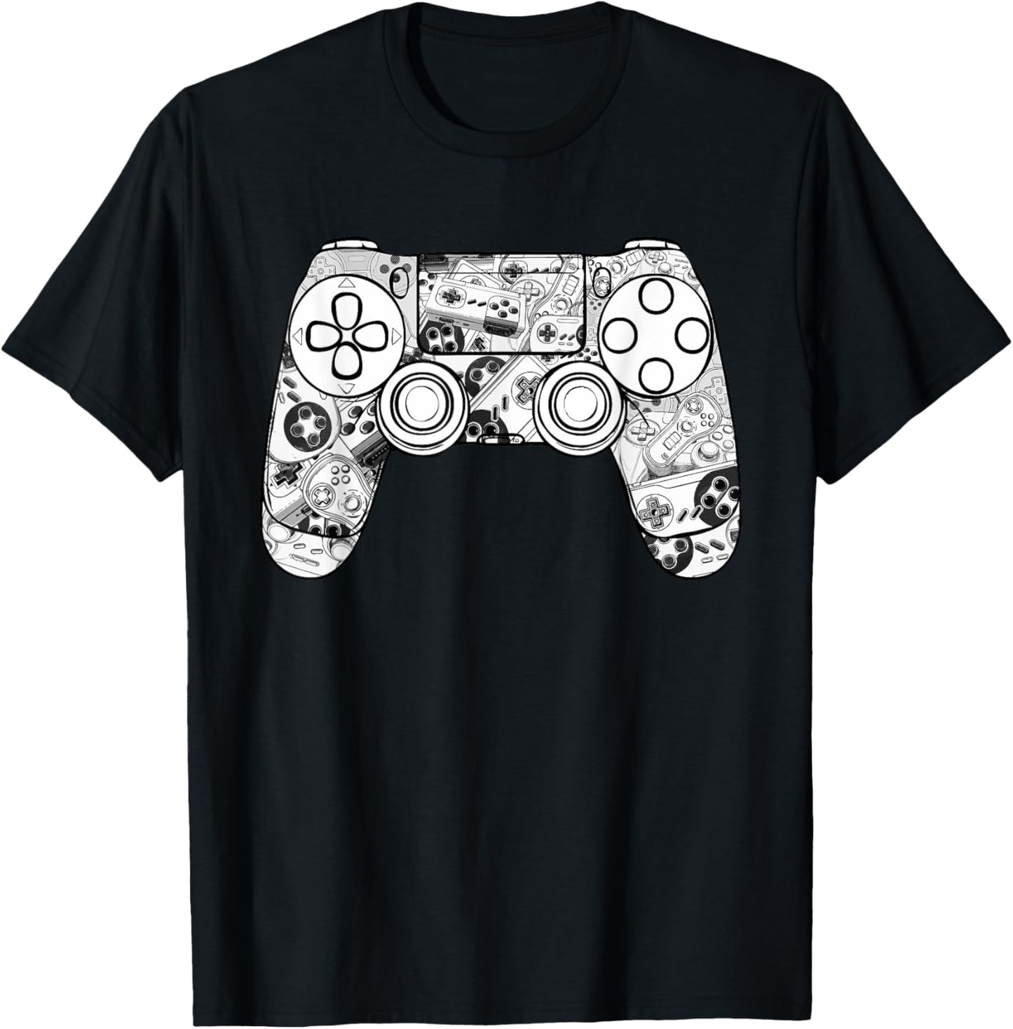 Ultimate Gamer Shirt: Controller Design by Gamer Shirt & Tees Co