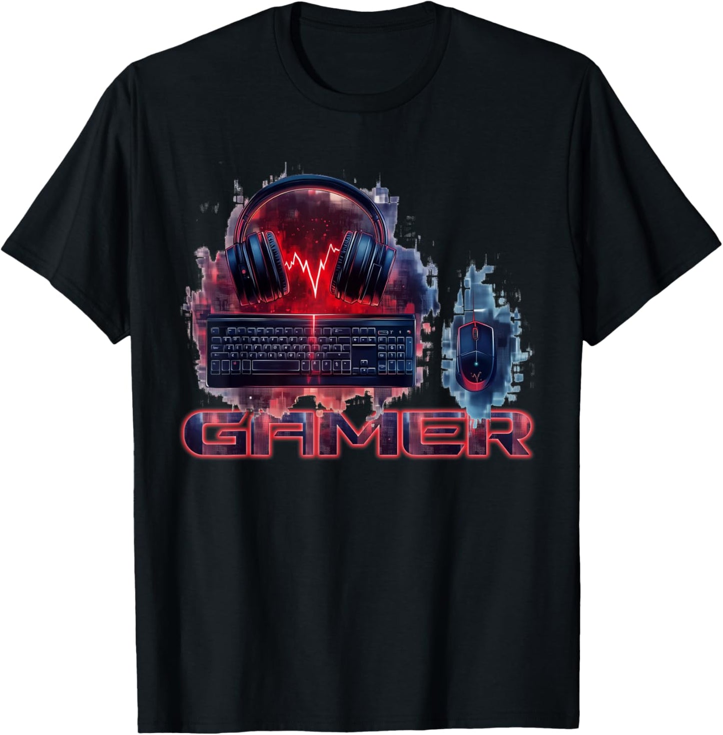 Geek Gamer T-Shirt: Level Up Your Style 