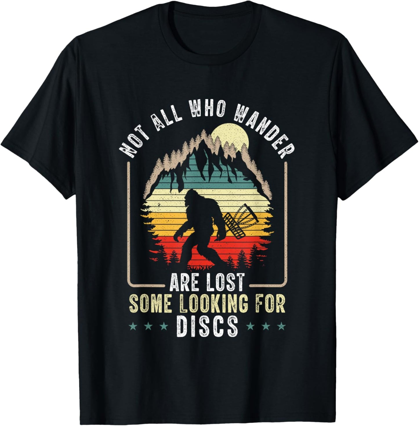 Bigfoot Disc Golf Tee: Wanderer's Fun Choice!
