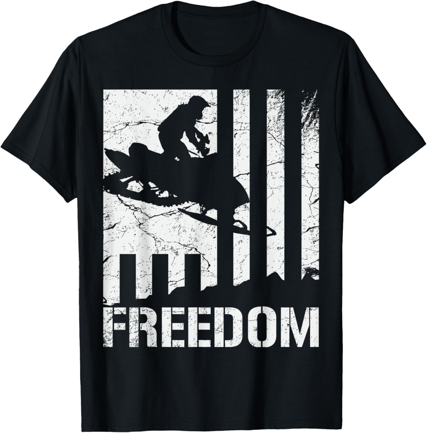 Embrace Winter with Snow Rider Tee!