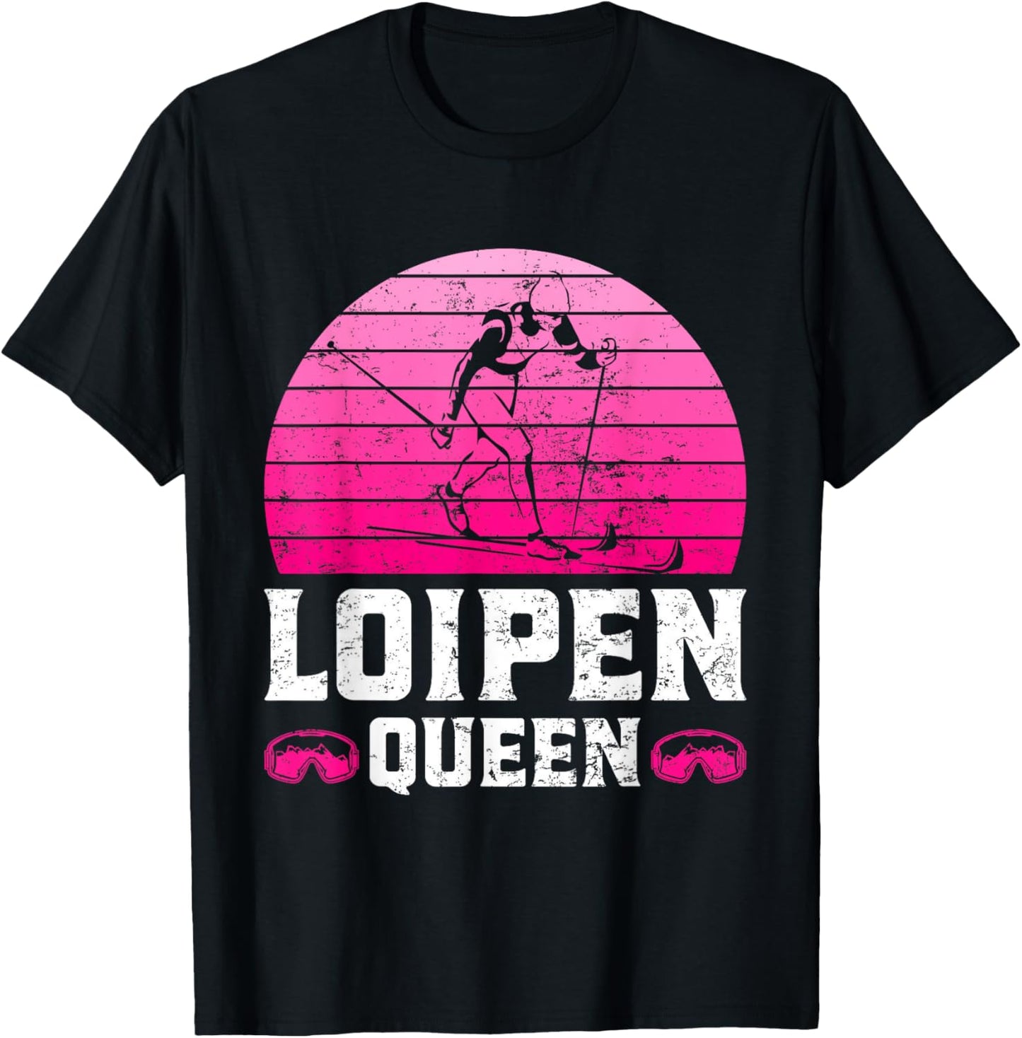 Ski in Style with XC Queen Vacation Tee!