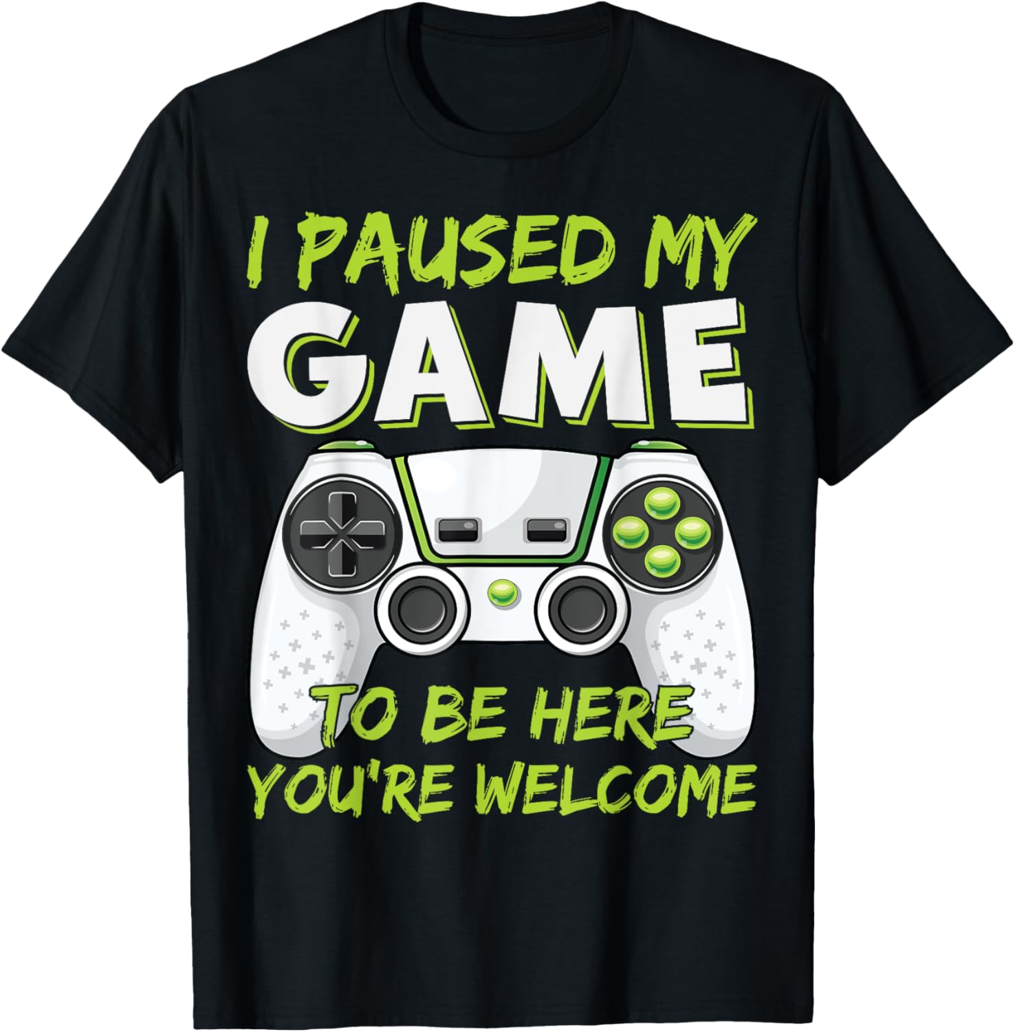Level Up Your Style with Gamer T-Shirt!