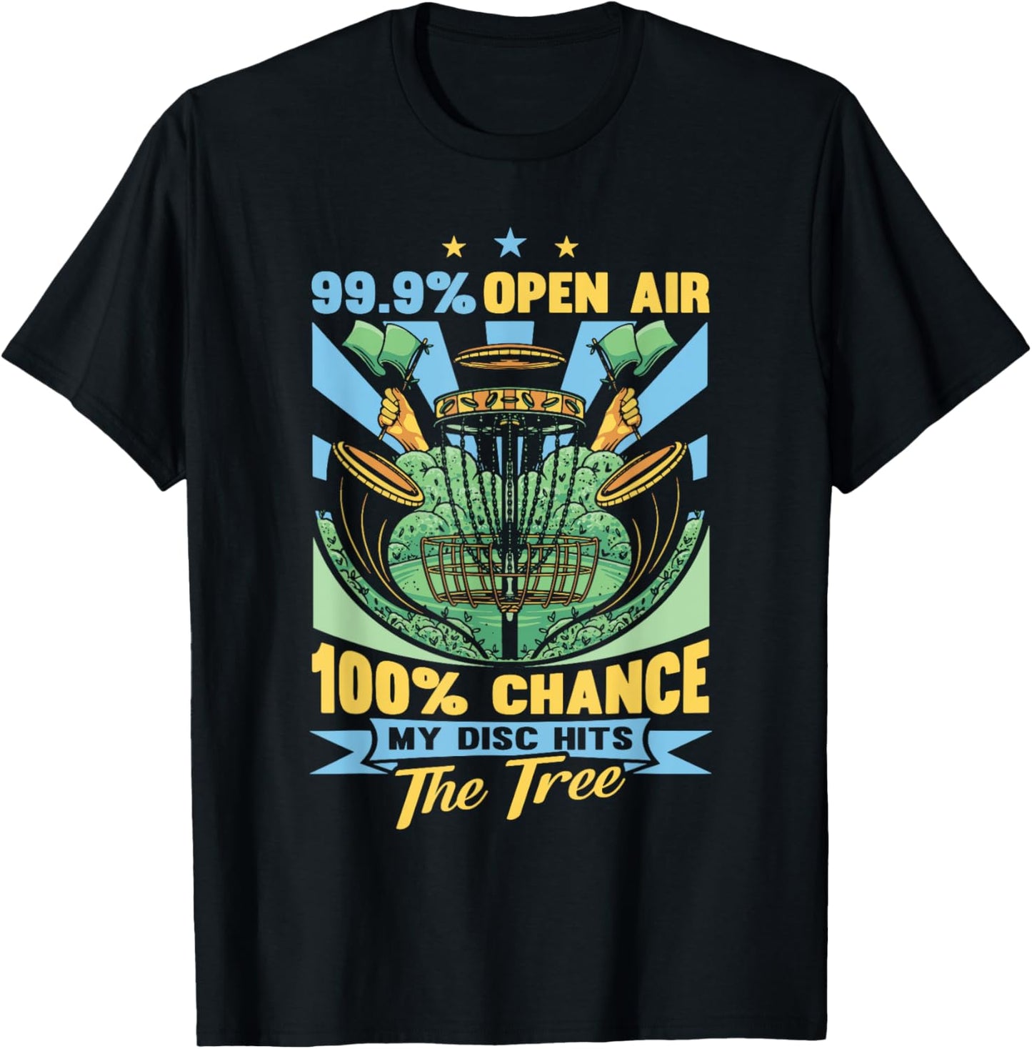 Funny Disc Golf Tee for Disc Golfer Fans