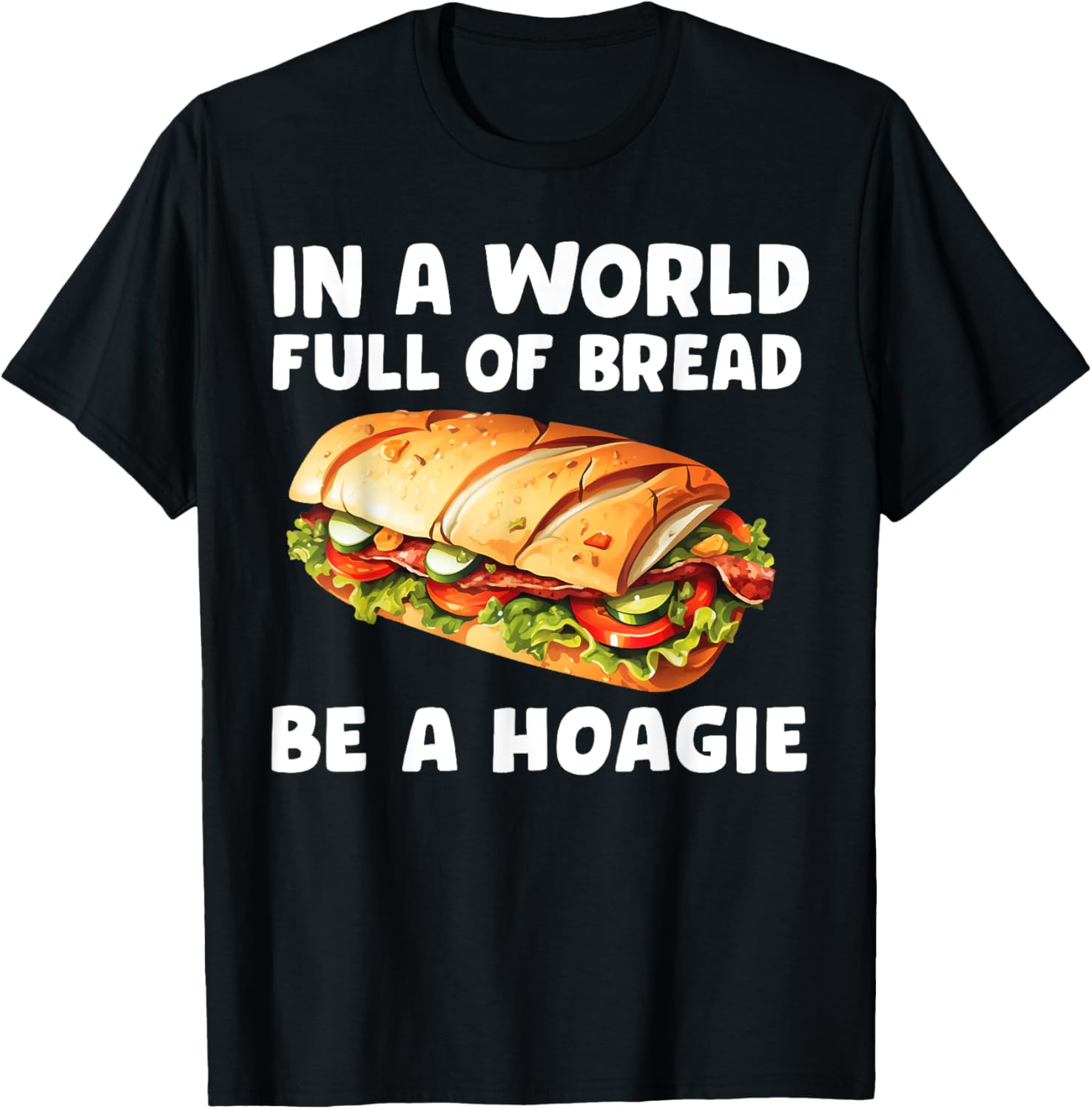 Deli Sub Sandwich Maker Tee - For Hoagie Heroes!