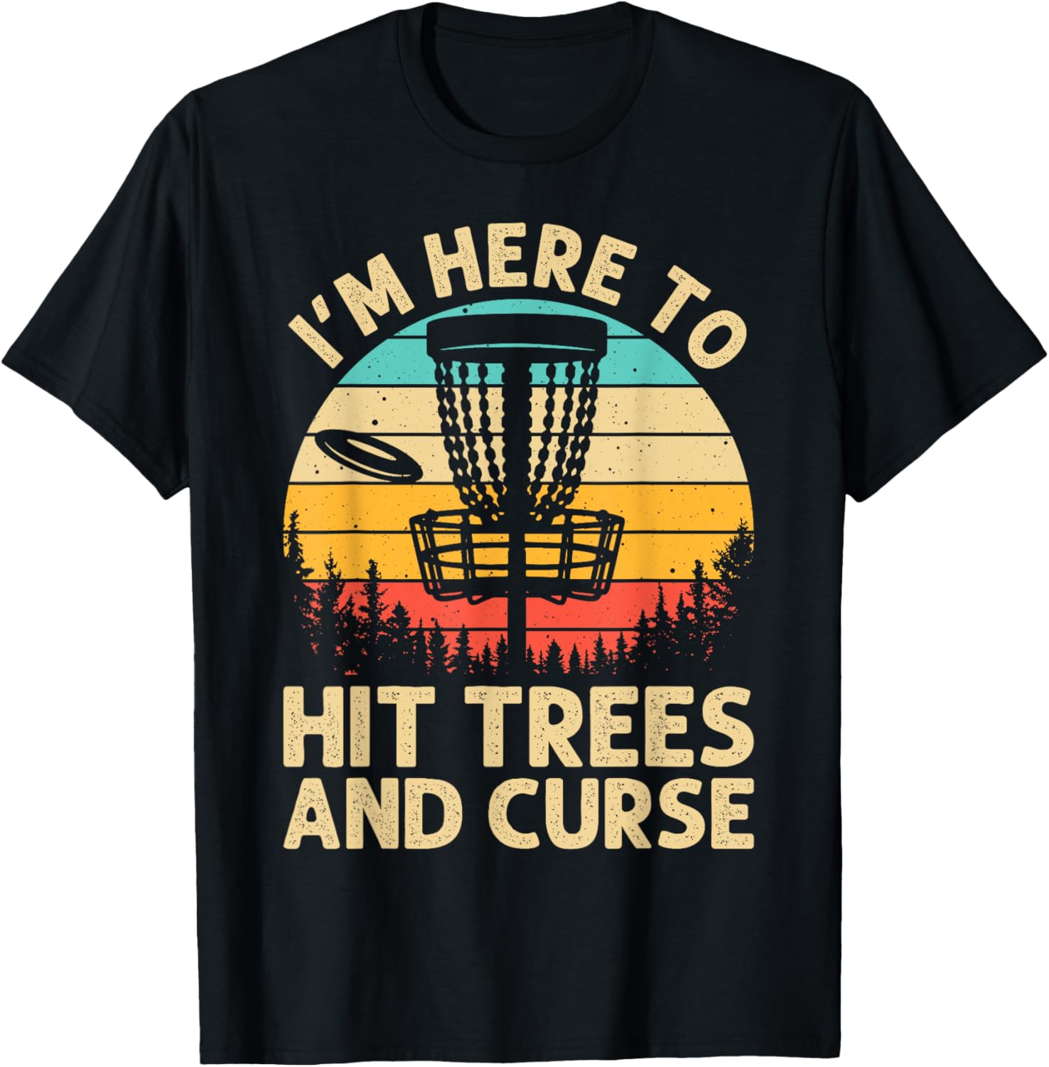 Stay Tee'd Up: Funny Disc Golf Shirt