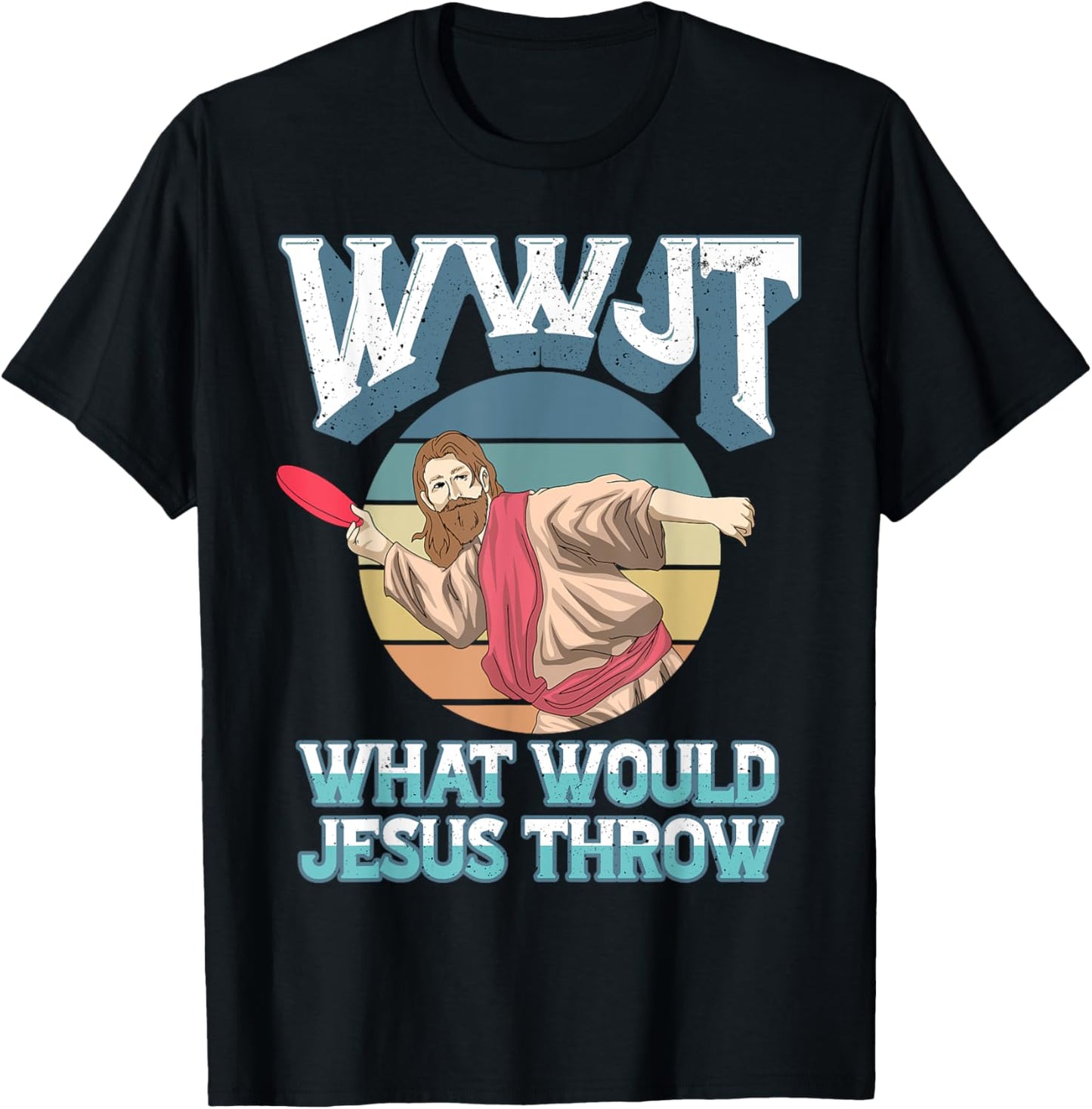 Christian Disc Golf Tee
