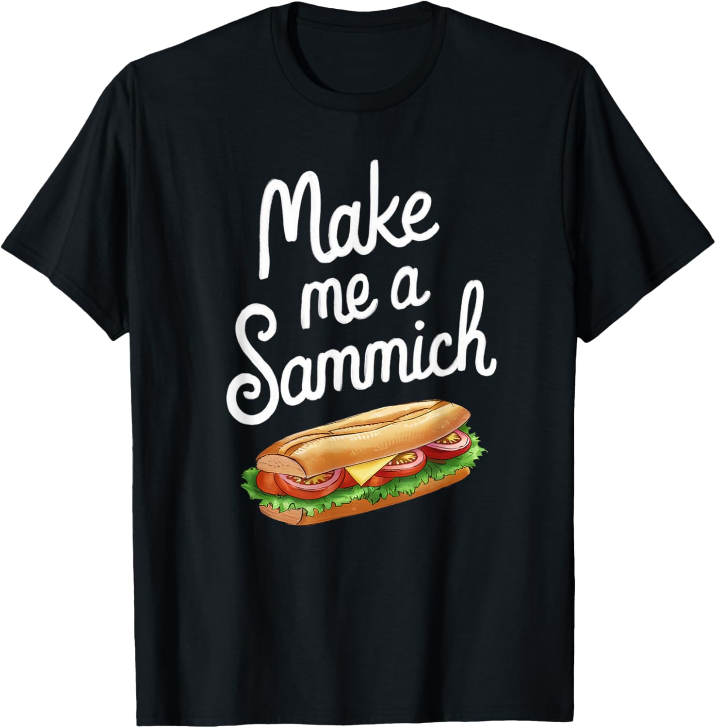 Deli Sub Sandwich Maker Tee