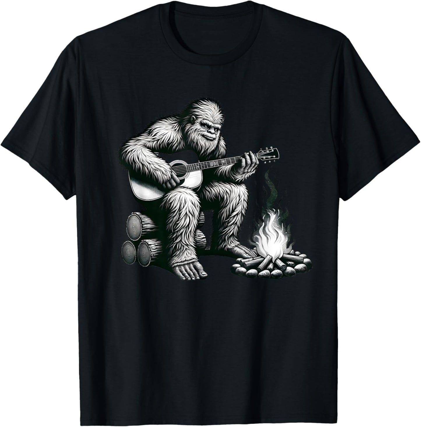 Bigfoot Rockstar Tee by FAVOREAL