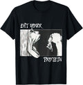 Eat Your Protein Anime Gym T-Shirt - Funny Fitness Tee