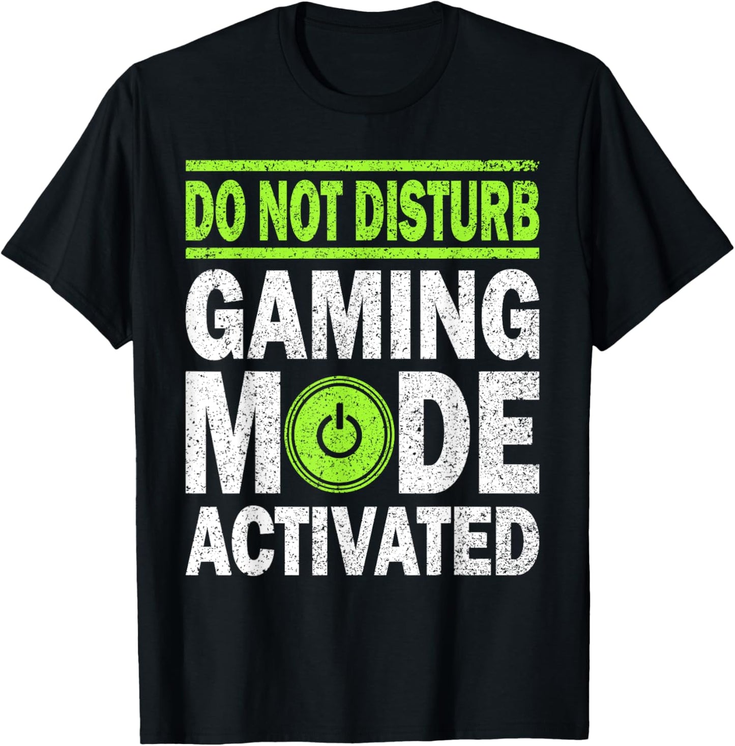 Gamer T-Shirt: Gaming Mode On! 