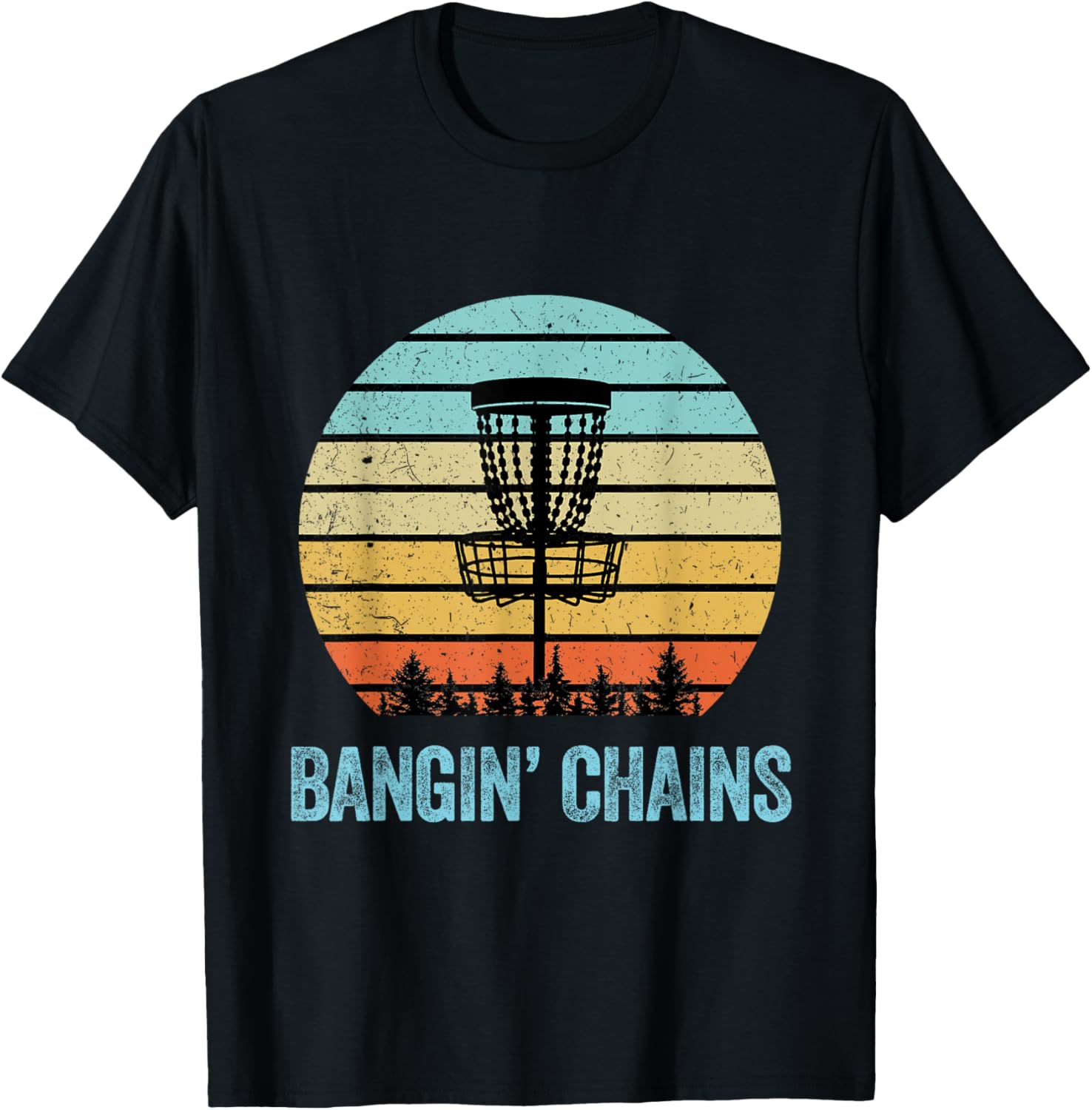 Banging Chains Funny Disc Golf Tee