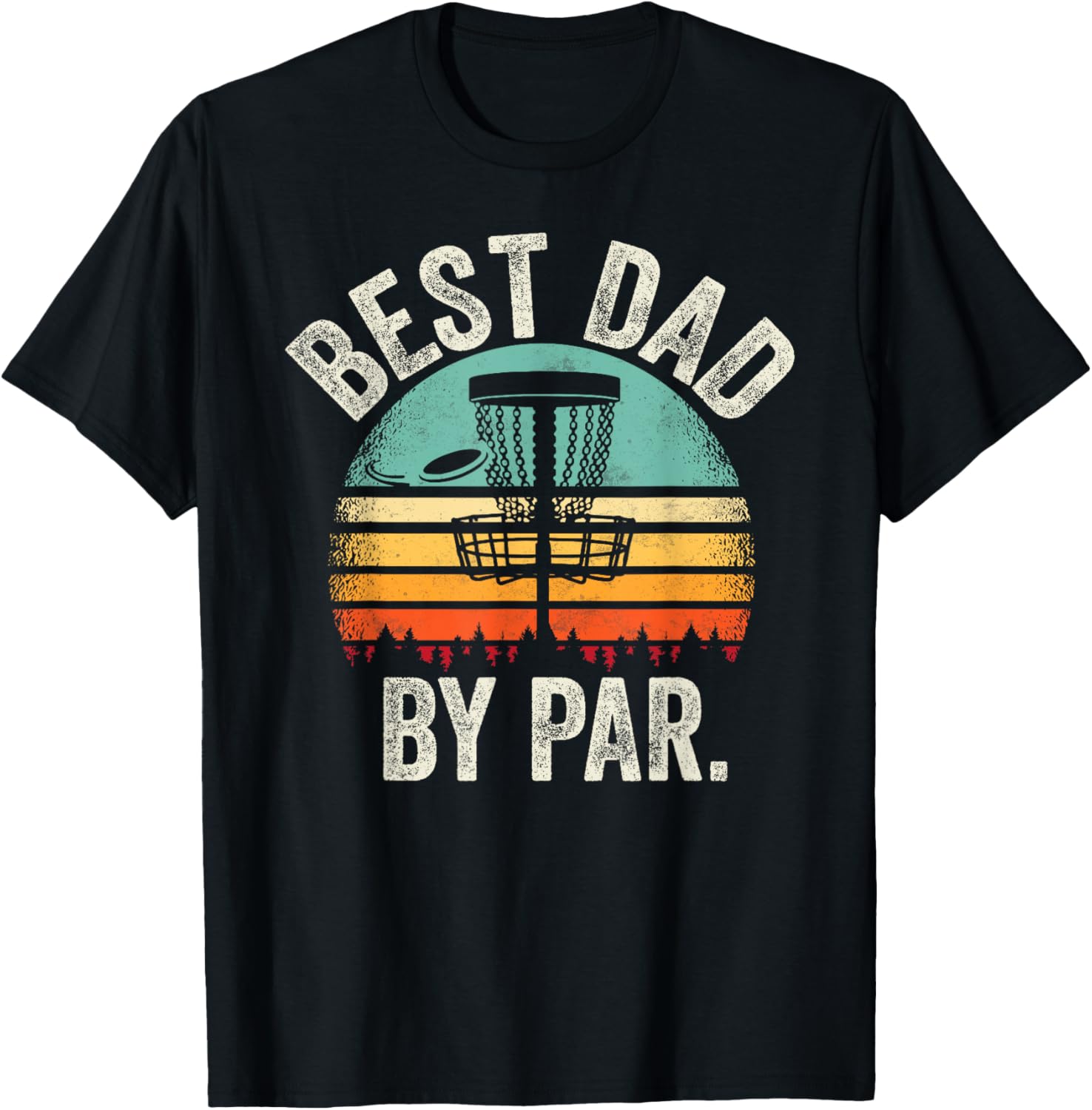 Best Dad Par Tee - Vintage Disc Golf