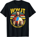 WWJT Christian T-Shirt - Disc Golf Edition