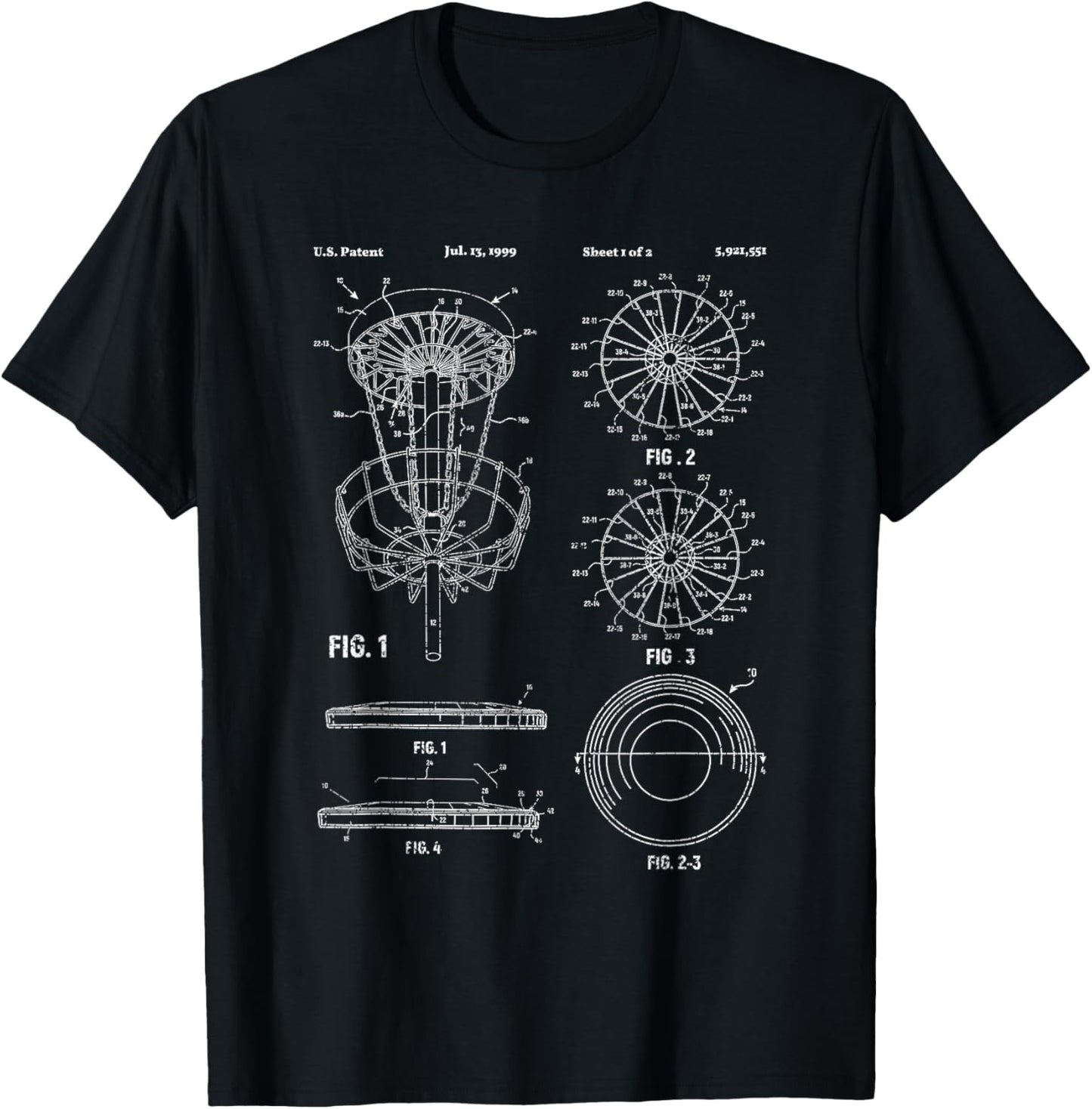 Patented Disc Golf Player Tee