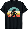 Bigfoot Bass Guitar T-Shirt - Funny Bass Player Design