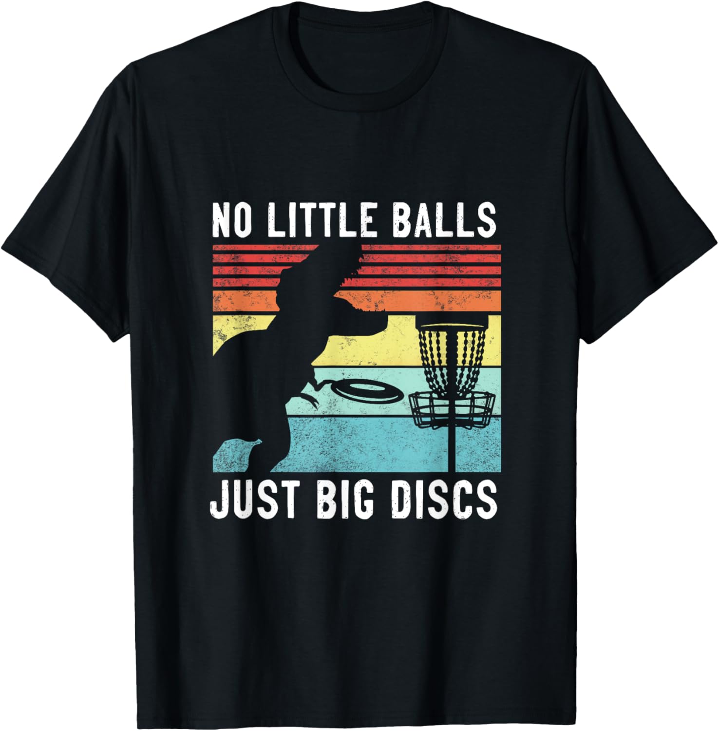Fore laughs: Disc Golf Comedy Tee