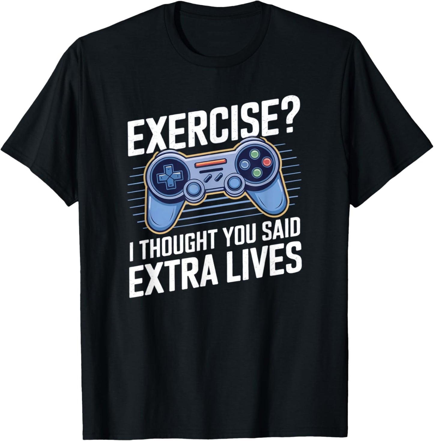 Extra Lives Funny Gaming Tee