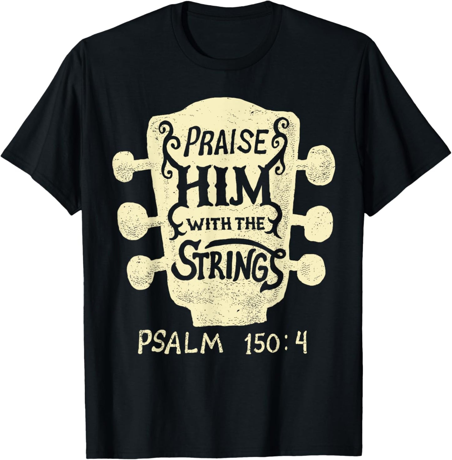 Acoustic Guitar Music Tee for Guitarists