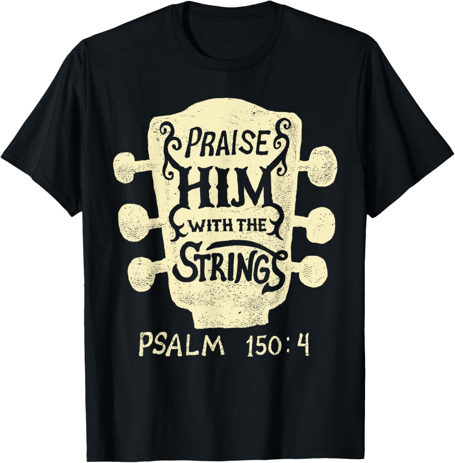 Acoustic Guitar Music Tee for Guitarists