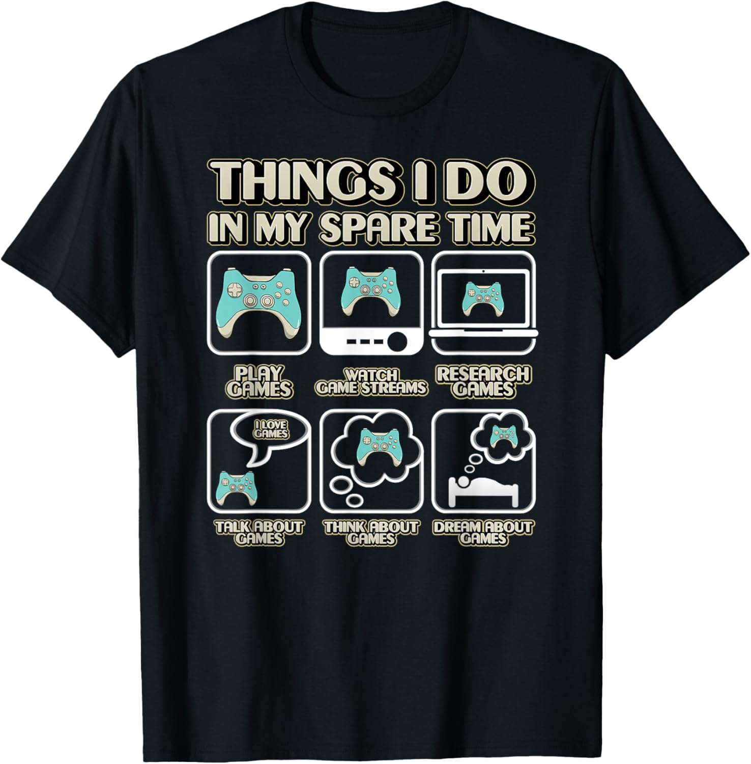 Stay Playful in Style with Gamer Tee