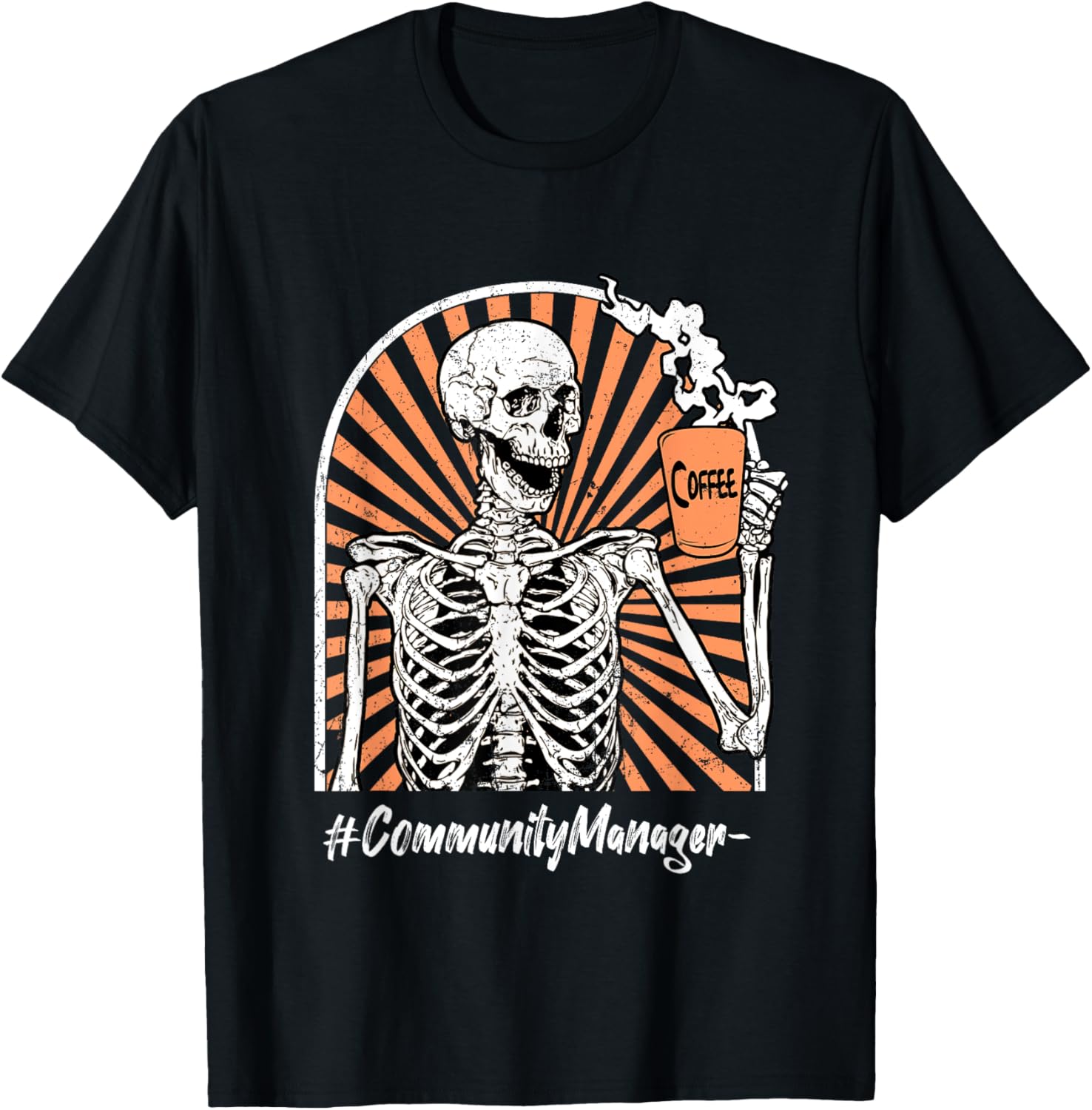 Dead Bones Coffee Lover Tee