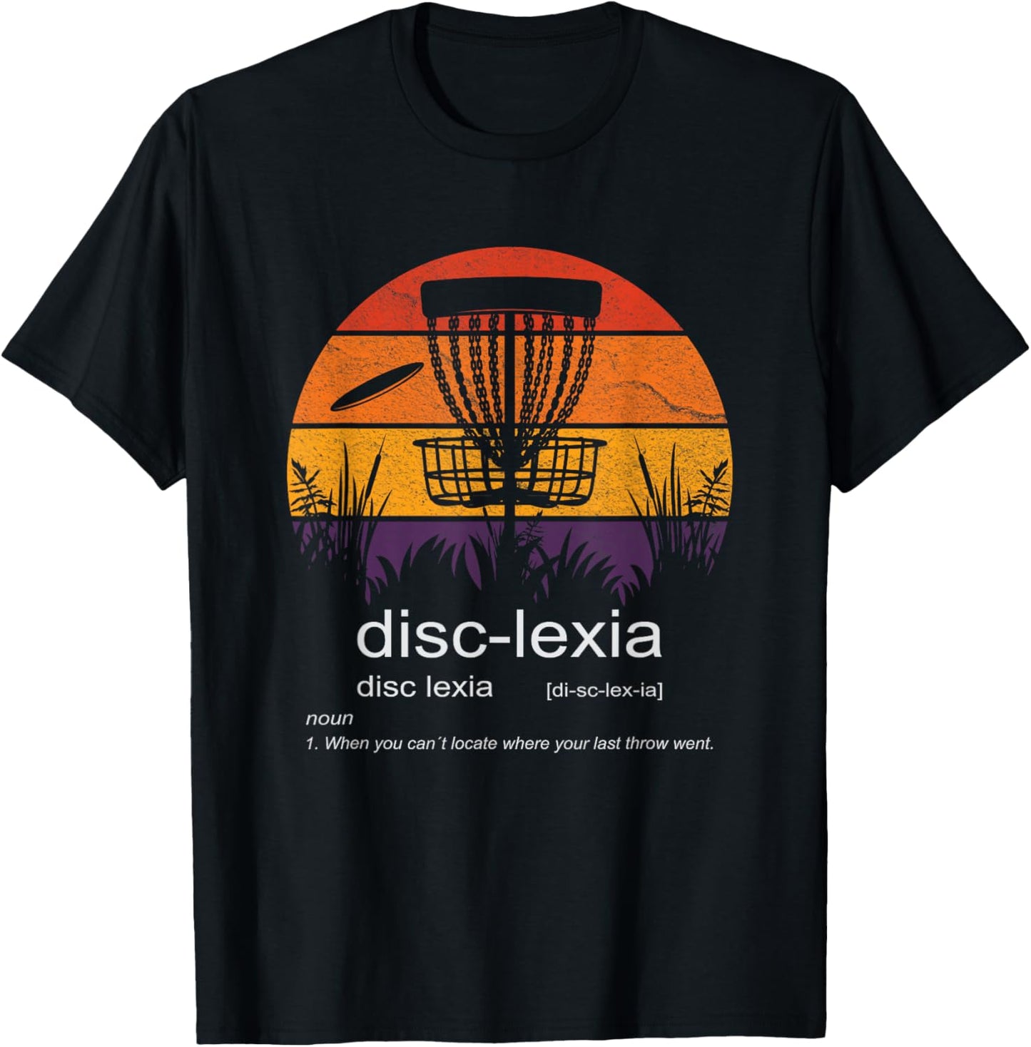 Men's & Women's Funny Disc Golf Tee