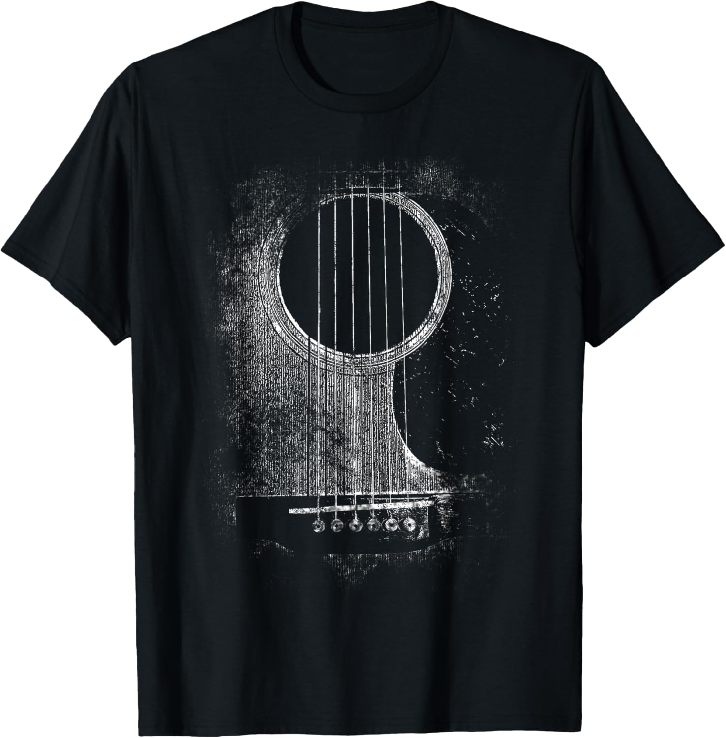 Rock your style with Acoustic Guitar Lover Tee!