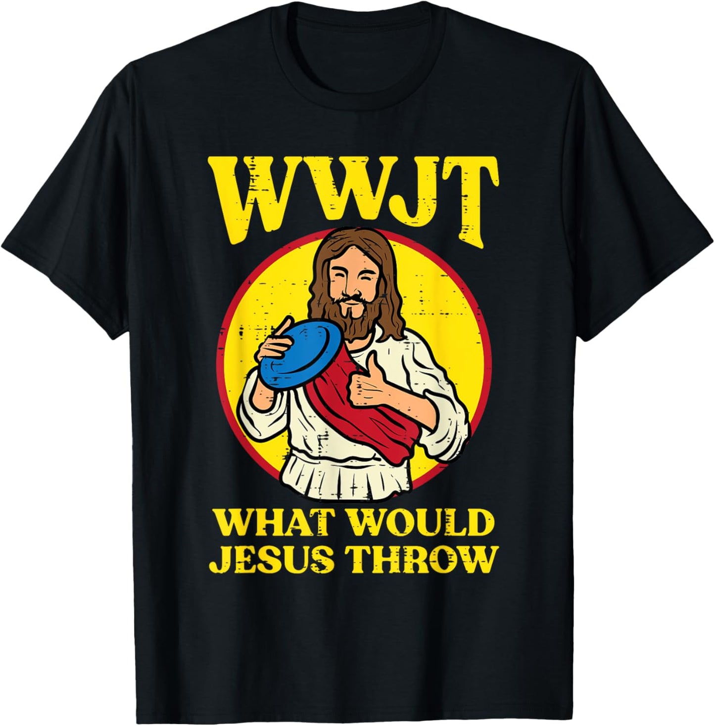 WWJT Disc Golf T-Shirt - Fun for All!