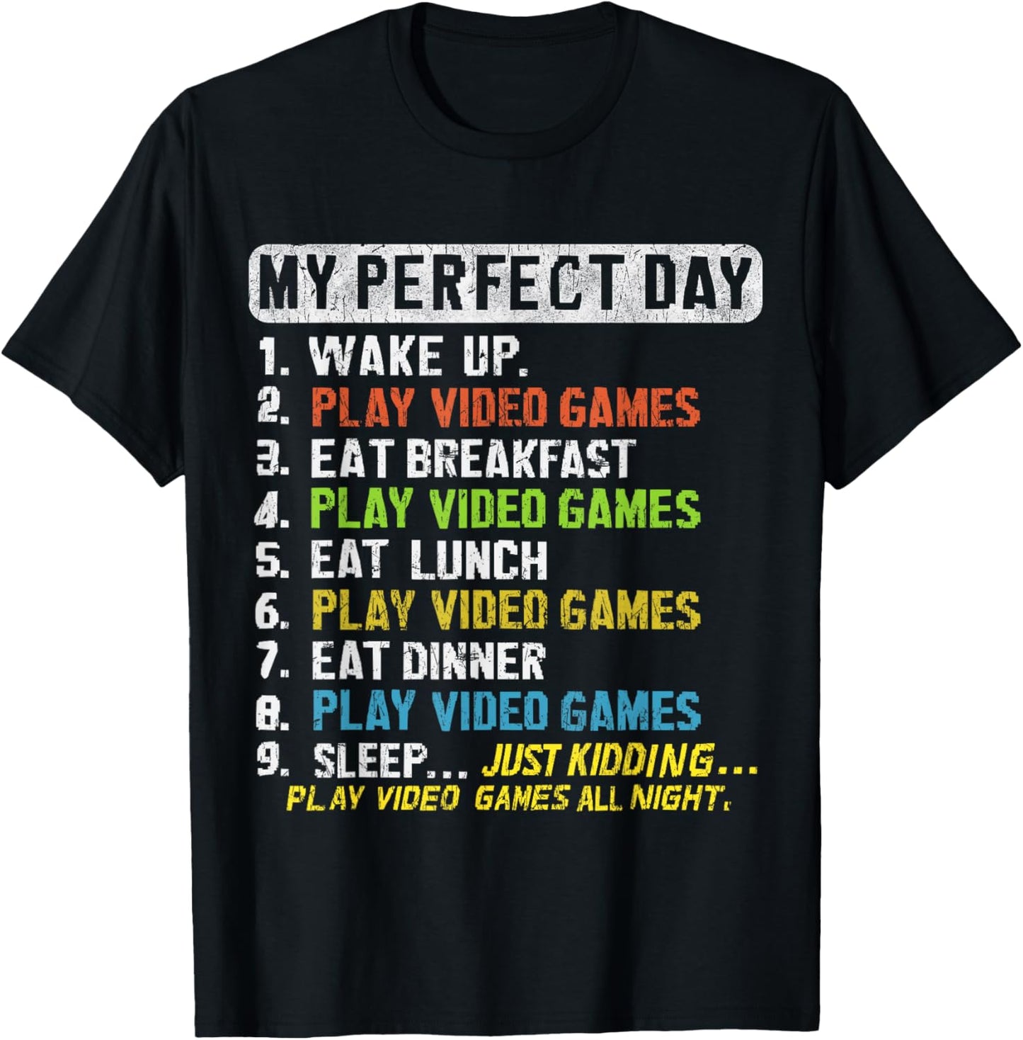 Retro Gamer Tee for Epic Gaming Days